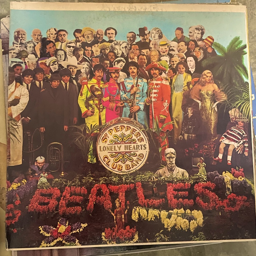The Beatles Sgt. Pepper's Lonely Hearts Club Band Vinyl